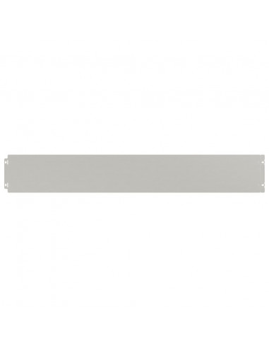 Bordure per Prato 10 pz 15x103 cm Flessibili in Acciaio Corten
