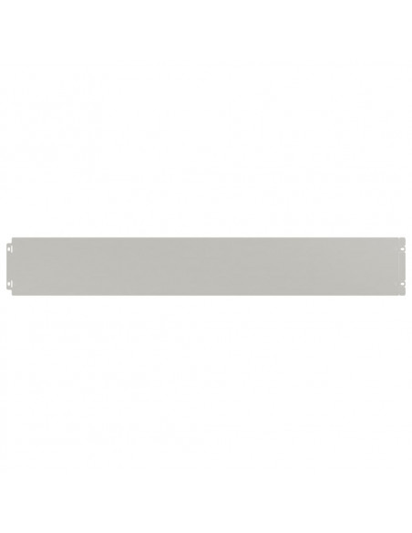 Bordure per Prato 10 pz 15x103 cm Flessibili in Acciaio Corten