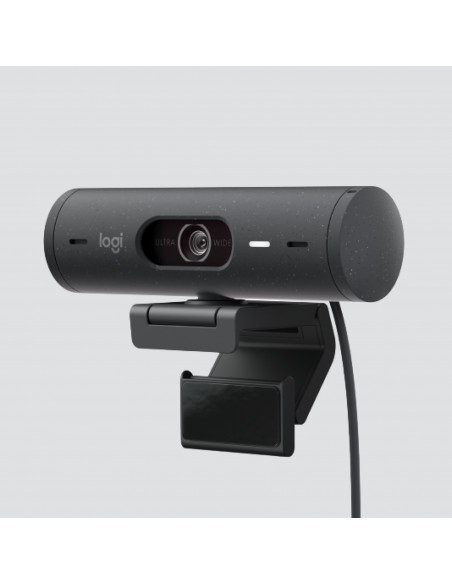 Logitech Brio 500 webcam 4 MP 1920 x 1080 Pixel USB-C Grafite