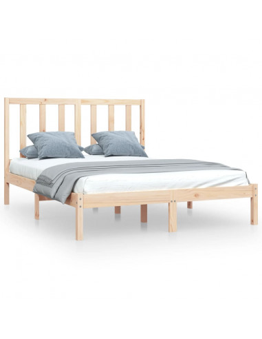 Giroletto in Legno Massello di Pino 140x190 cm