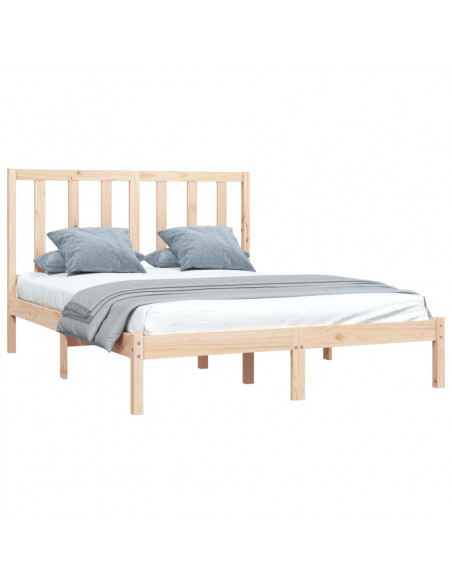 Giroletto in Legno Massello di Pino 140x190 cm