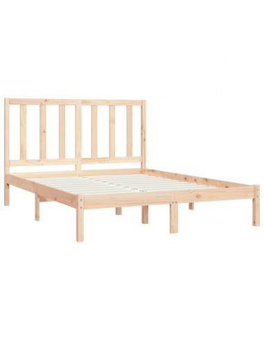 Giroletto in Legno Massello di Pino 140x190 cm