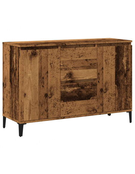 Credenza Legno Antico 102x35x70 cm in Legno Multistrato