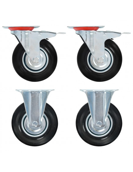 Rotelle 4 pz 125 mm