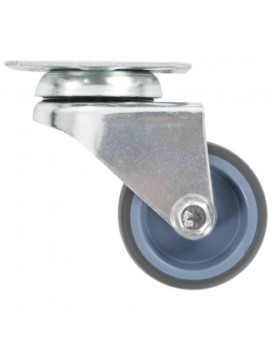 Ruote Girevoli Gemellate 4 pz 50 mm