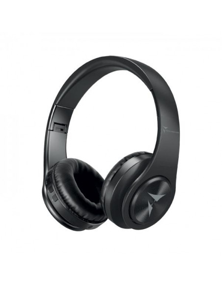 Techmade TM-YH690 cuffia e auricolare Cuffie Wireless A Padiglione Musica/Giornaliera Nero