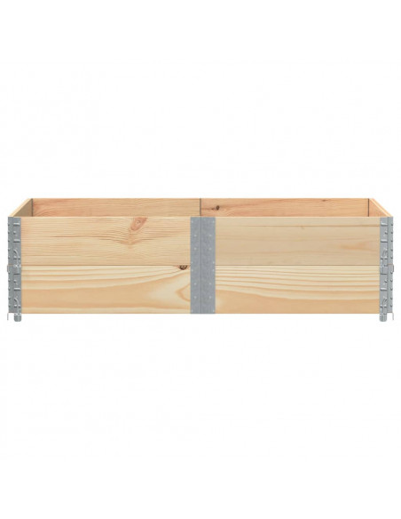 Fioriera da Giardino 150x100 cm in Legno Massello di Pino