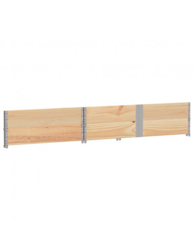 Fioriera da Giardino 150x100 cm in Legno Massello di Pino