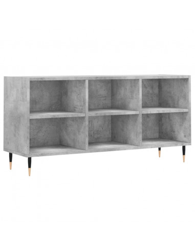 Mobile per TV Grigio Cemento 103,5x30x50 cm Legno Multistrato