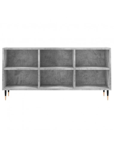 Mobile per TV Grigio Cemento 103,5x30x50 cm Legno Multistrato