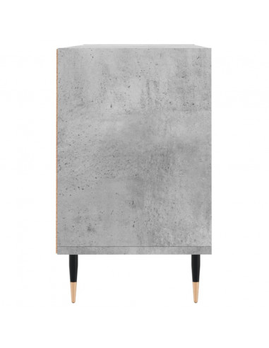 Mobile per TV Grigio Cemento 103,5x30x50 cm Legno Multistrato