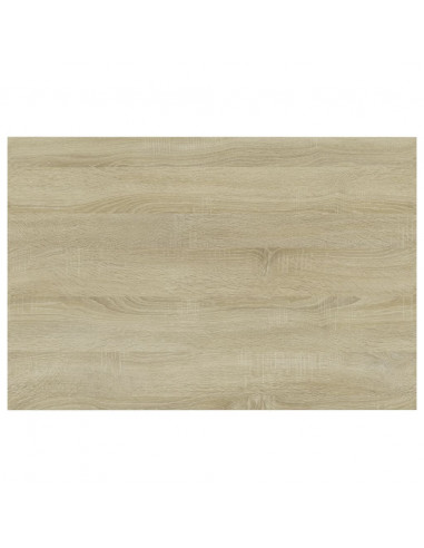 Ripiani per Libreria 4pz Rovere Sonoma 60x40x1,5cm Multistrato