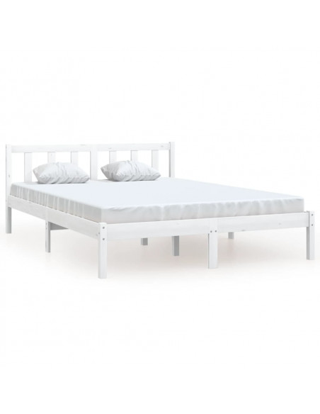 Giroletto in Legno Massello 135x190 cm Small Double