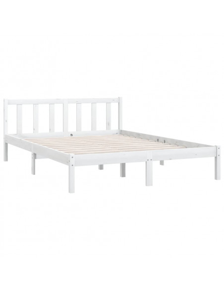 Giroletto in Legno Massello 135x190 cm Small Double