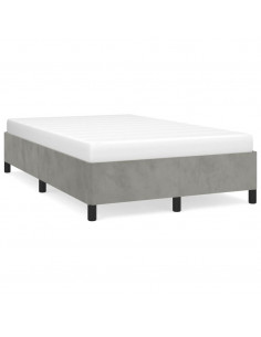 Giroletto Grigio Chiaro 120x190 cm Velluto 2