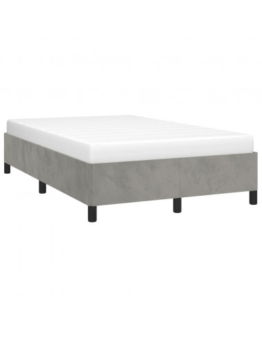 Giroletto Grigio Chiaro 120x190 cm Velluto