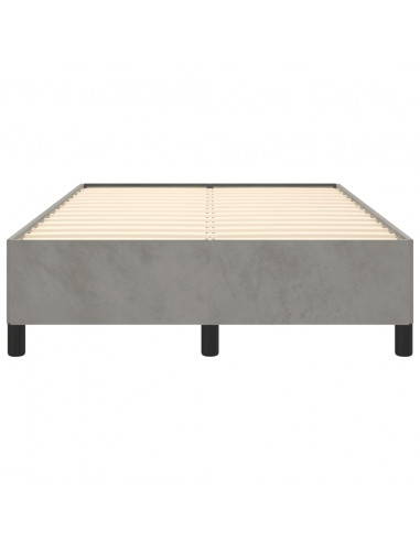 Giroletto Grigio Chiaro 120x190 cm Velluto