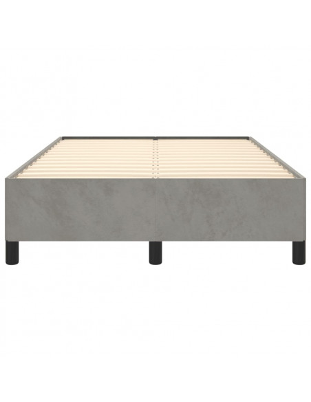 Giroletto Grigio Chiaro 120x190 cm Velluto