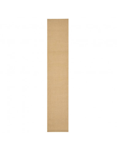 Tappeto in Sisal Naturale 66 x 350 cm