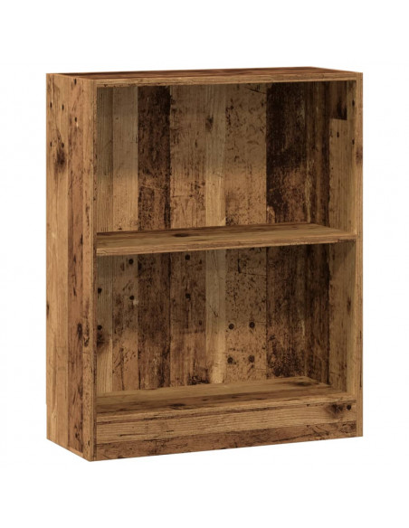 Libreria Legno Antico 60x24x76 cm in Truciolato