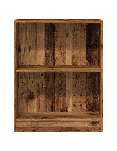 Libreria Legno Antico 60x24x76 cm in Truciolato