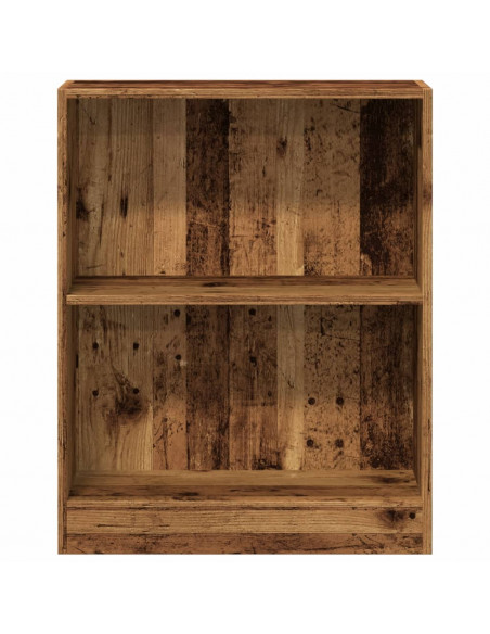 Libreria Legno Antico 60x24x76 cm in Truciolato