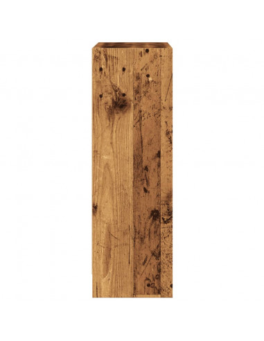 Libreria Legno Antico 60x24x76 cm in Truciolato