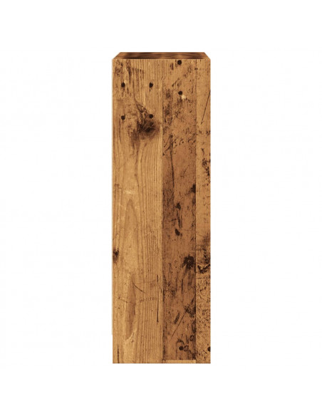 Libreria Legno Antico 60x24x76 cm in Truciolato