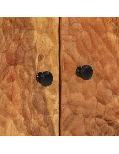 Credenza 60x33x75 cm in Legno Massello di Acacia