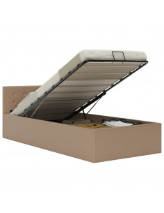 Giroletto Idraulico Cappuccino in Similpelle 90x200cm 2