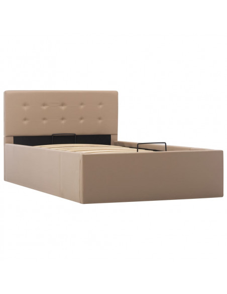 Giroletto Idraulico Cappuccino in Similpelle 90x200cm