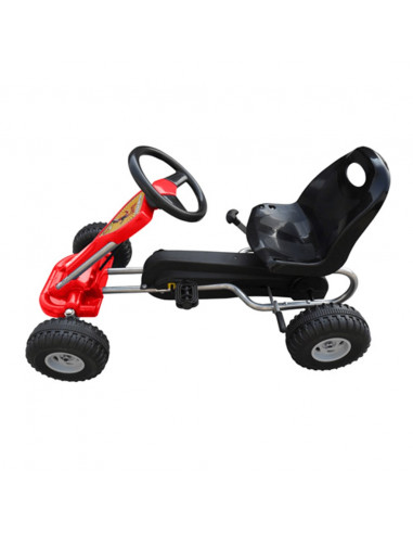 Go Kart a Pedali Rosso