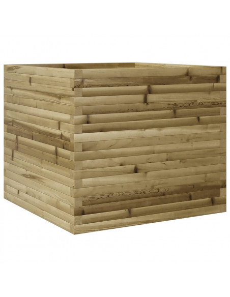 Fioriera da Giardino 80x80x68,5 cm in Legno di Pino Impregnato