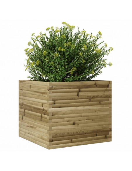 Fioriera da Giardino 80x80x68,5 cm in Legno di Pino Impregnato