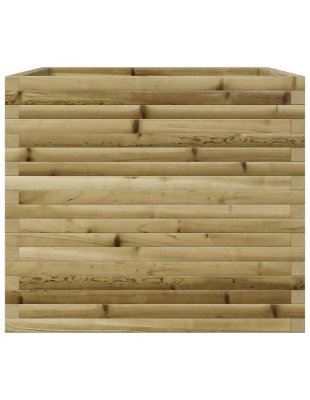 Fioriera da Giardino 80x80x68,5 cm in Legno di Pino Impregnato