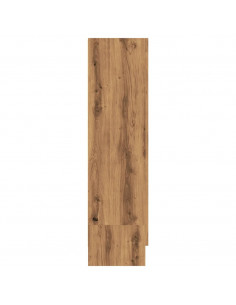 Libreria Rovere Artigianale 82,5x30,5x115 cm in Truciolato 2