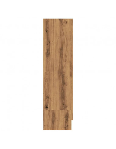 Libreria Rovere Artigianale 82,5x30,5x115 cm in Truciolato