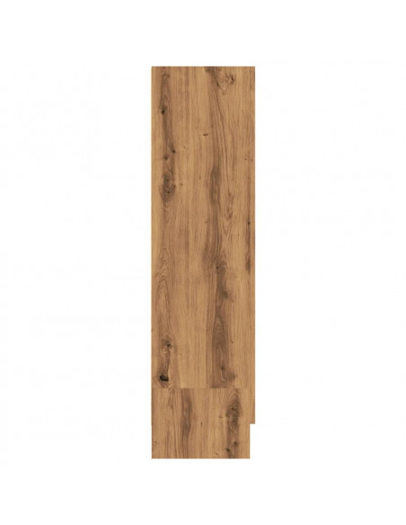 Libreria Rovere Artigianale 82,5x30,5x115 cm in Truciolato