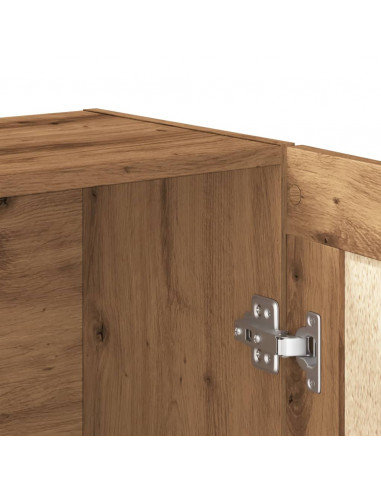 Libreria Rovere Artigianale 82,5x30,5x115 cm in Truciolato