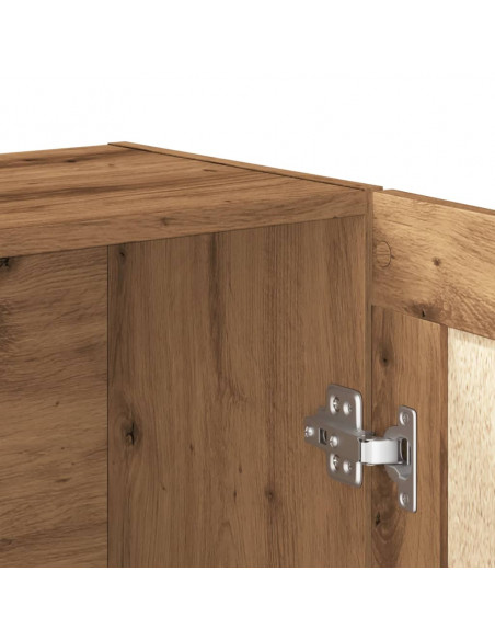 Libreria Rovere Artigianale 82,5x30,5x115 cm in Truciolato