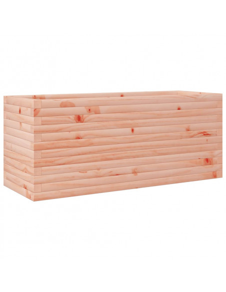 Fioriera da Giardino 110x40x45,5 cm Legno Massello di Douglas