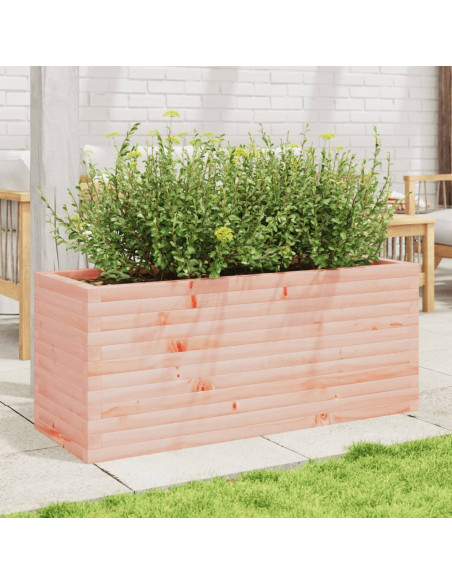 Fioriera da Giardino 110x40x45,5 cm Legno Massello di Douglas