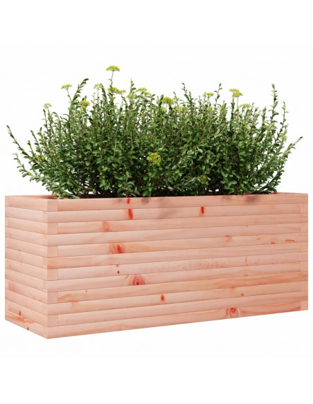 Fioriera da Giardino 110x40x45,5 cm Legno Massello di Douglas