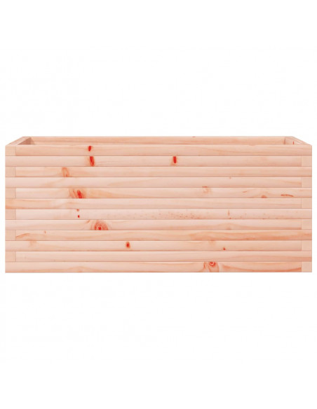 Fioriera da Giardino 110x40x45,5 cm Legno Massello di Douglas