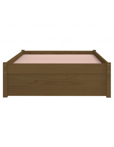 Giroletto Miele in Legno Massello 90x190 cm Single