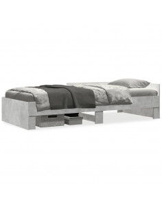 Giroletto Grigio Cemento 100x200 cm in Legno Multistrato 2