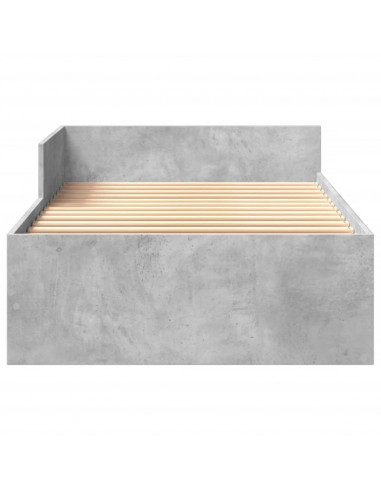 Giroletto Grigio Cemento 100x200 cm in Legno Multistrato