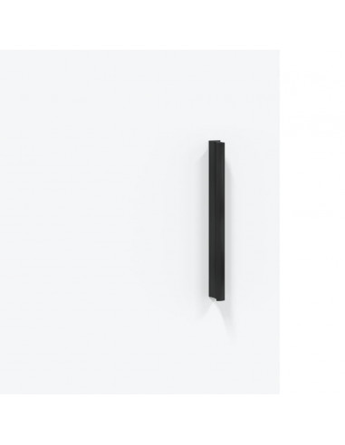 Scrivania Bianca 140x50x75 cm in Legno Multistrato