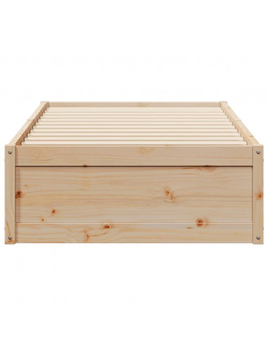 Giroletto 90x200 cm in Legno Massello di Pino