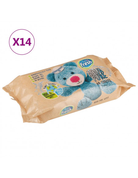 Salviette per Bambini 14 Confezioni 840 Salviette